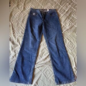 Cruel Girl Blue Flared Wide-Leg Jeans